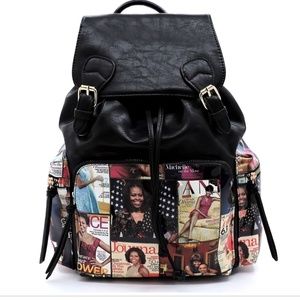 Michelle Obama bookbag